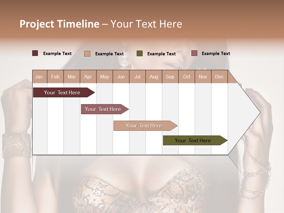 Luxury Brown Young PowerPoint Template