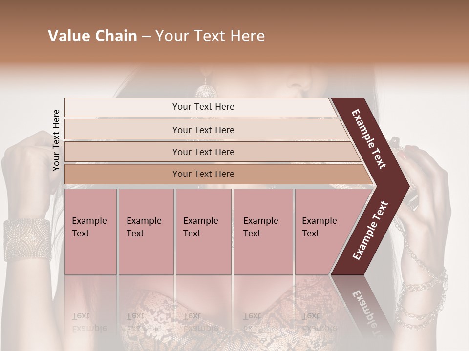 Luxury Brown Young PowerPoint Template