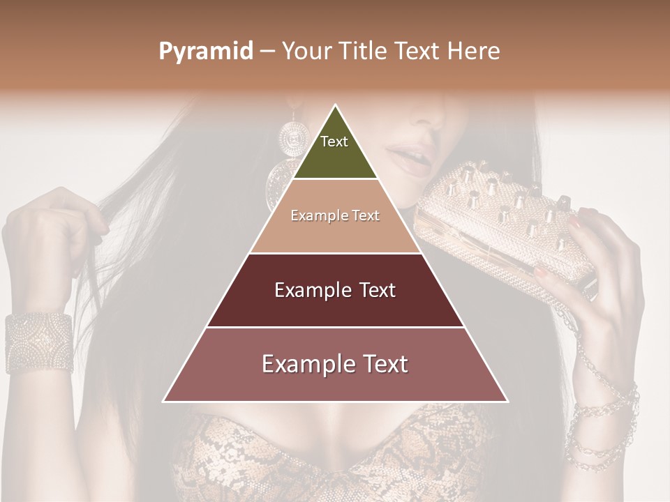Luxury Brown Young PowerPoint Template