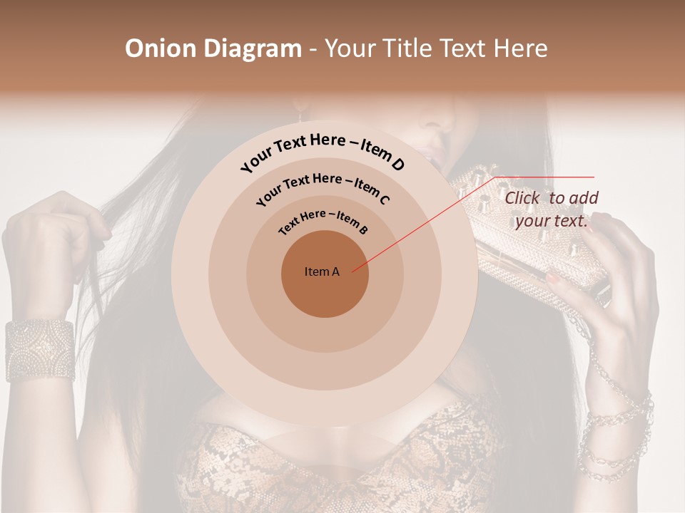 Luxury Brown Young PowerPoint Template
