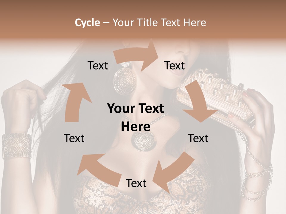 Luxury Brown Young PowerPoint Template