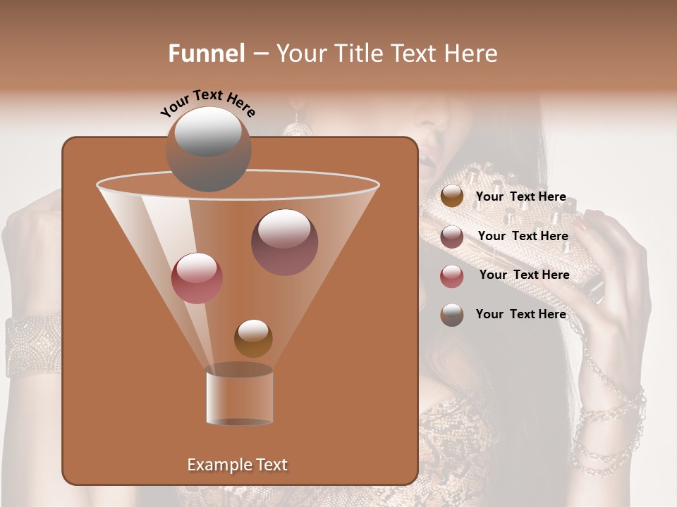 Luxury Brown Young PowerPoint Template