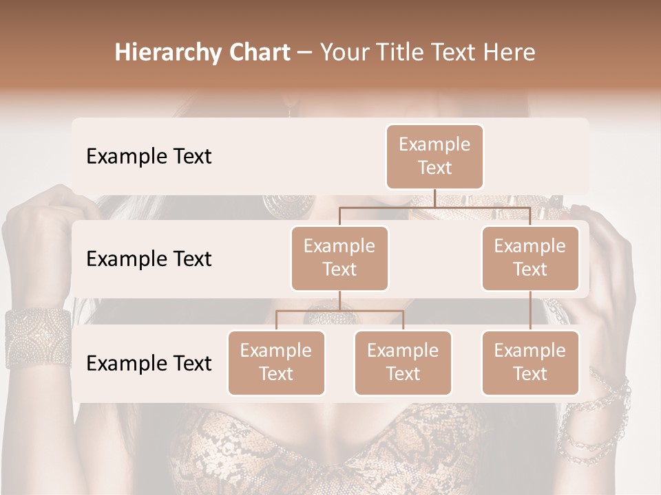 Luxury Brown Young PowerPoint Template