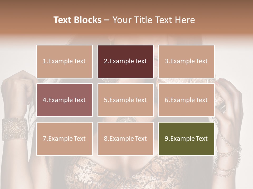 Luxury Brown Young PowerPoint Template