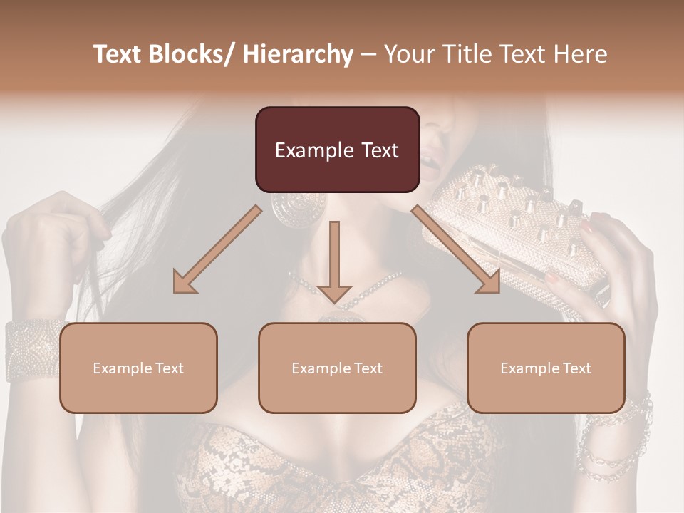 Luxury Brown Young PowerPoint Template