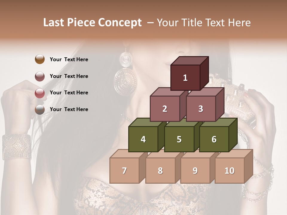 Luxury Brown Young PowerPoint Template
