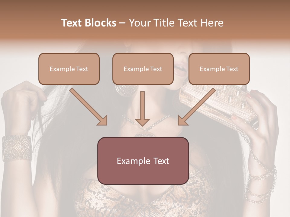 Luxury Brown Young PowerPoint Template