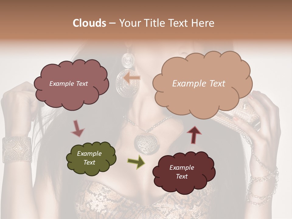 Luxury Brown Young PowerPoint Template