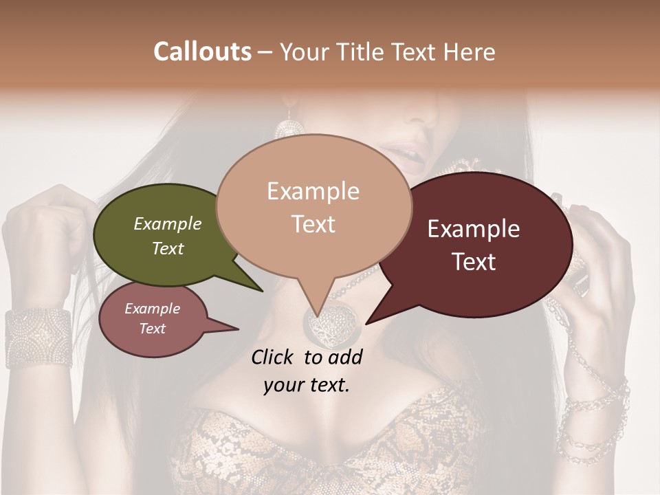 Luxury Brown Young PowerPoint Template