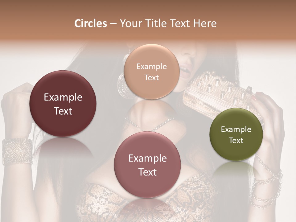 Luxury Brown Young PowerPoint Template
