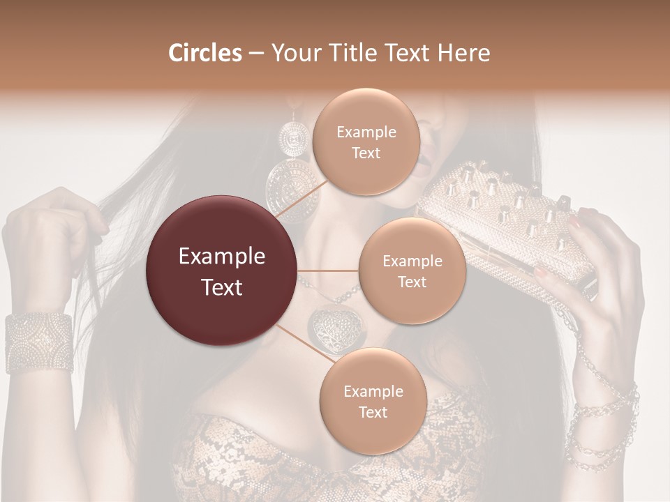 Luxury Brown Young PowerPoint Template