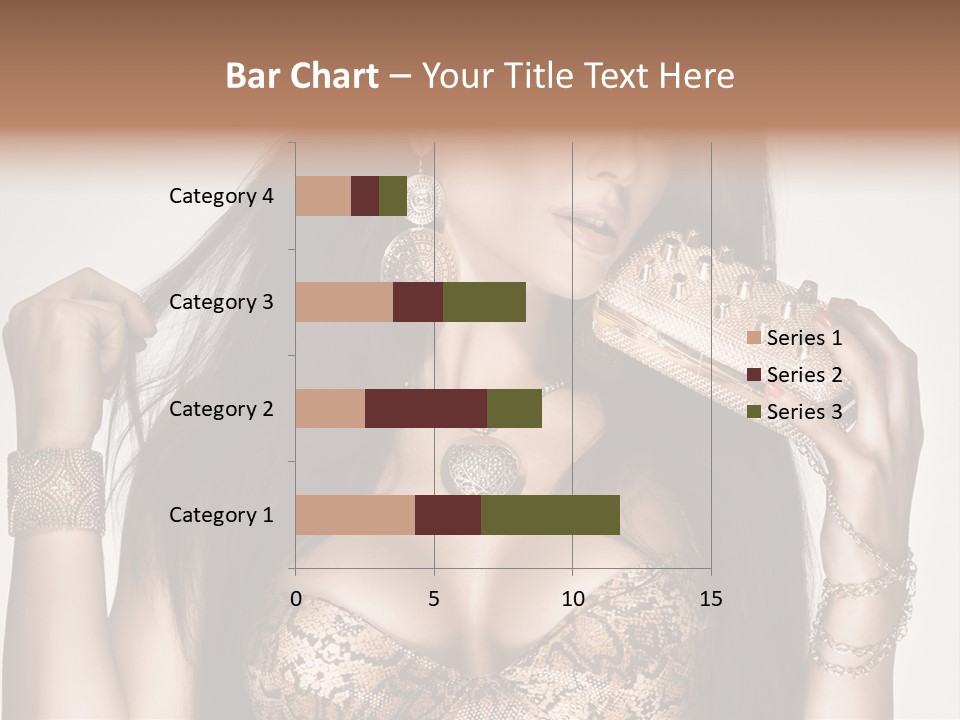 Luxury Brown Young PowerPoint Template