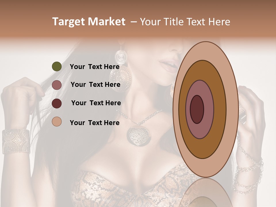 Luxury Brown Young PowerPoint Template