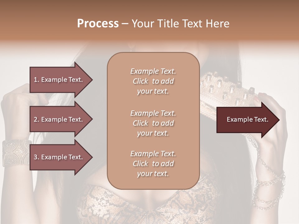 Luxury Brown Young PowerPoint Template