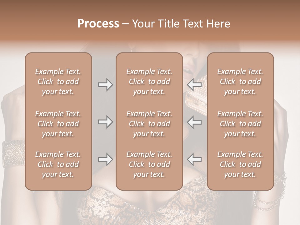 Luxury Brown Young PowerPoint Template