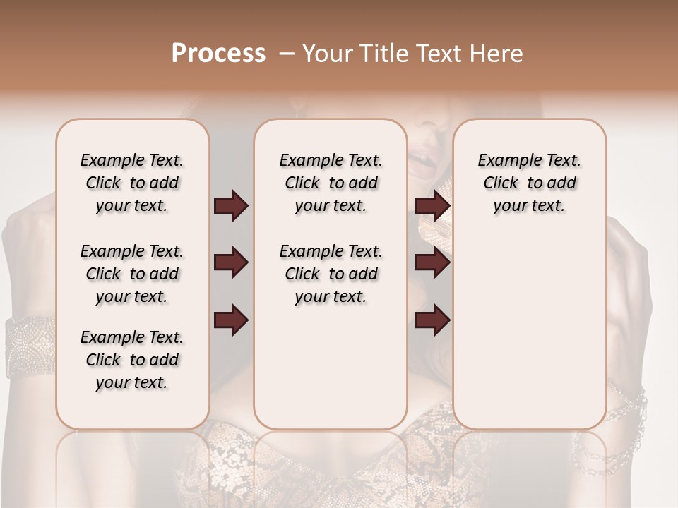Luxury Brown Young PowerPoint Template