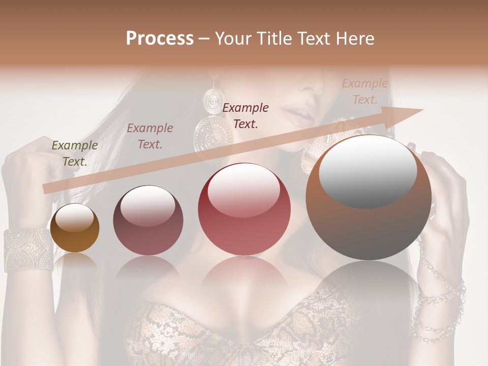 Luxury Brown Young PowerPoint Template