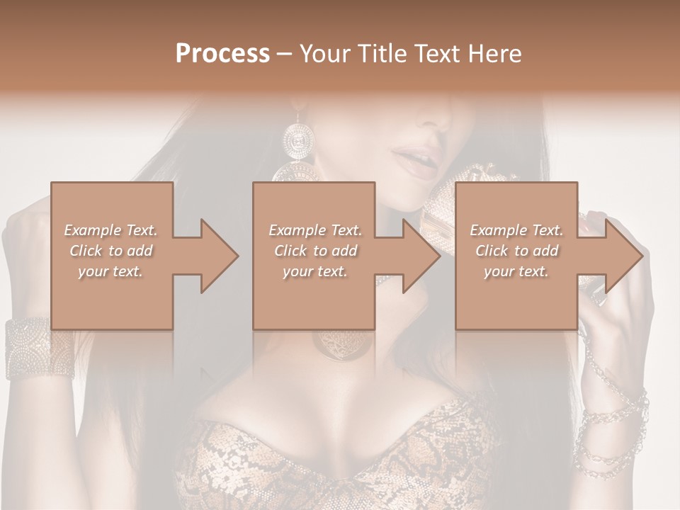 Luxury Brown Young PowerPoint Template