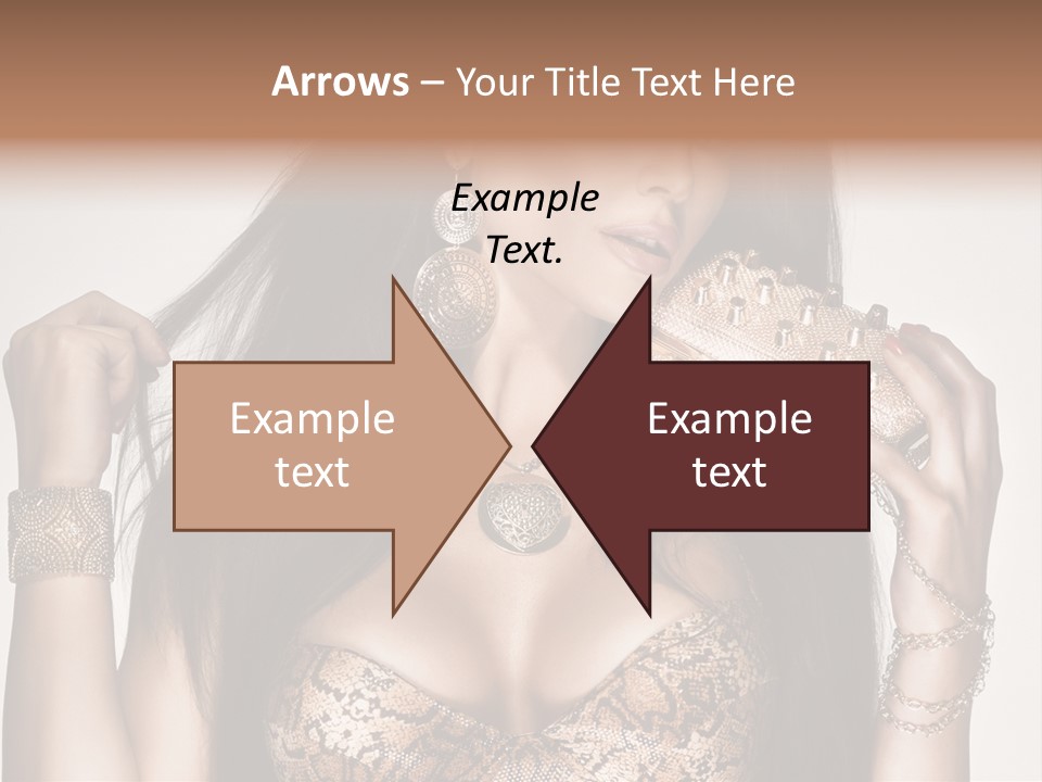 Luxury Brown Young PowerPoint Template