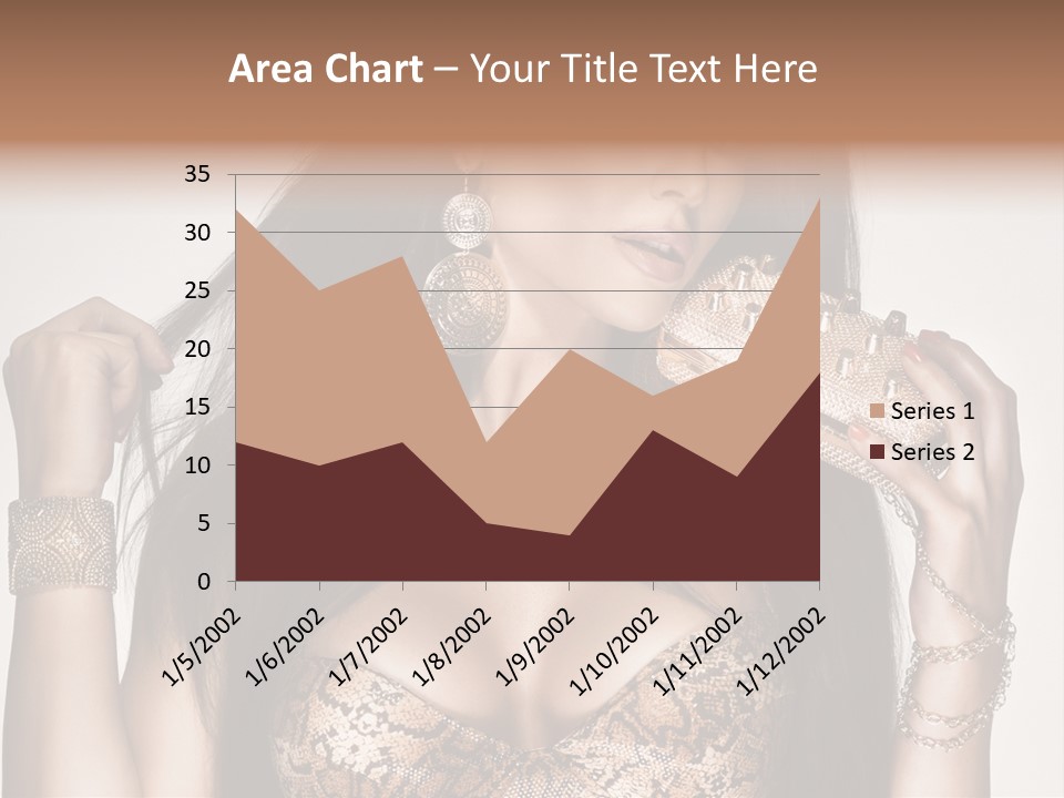 Luxury Brown Young PowerPoint Template