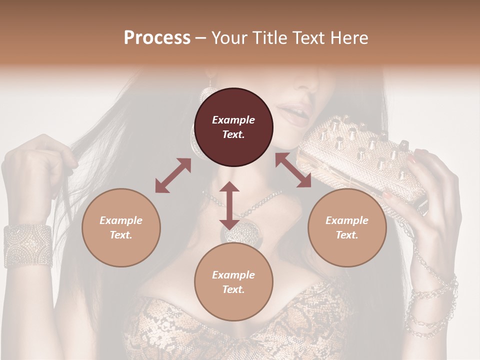 Luxury Brown Young PowerPoint Template