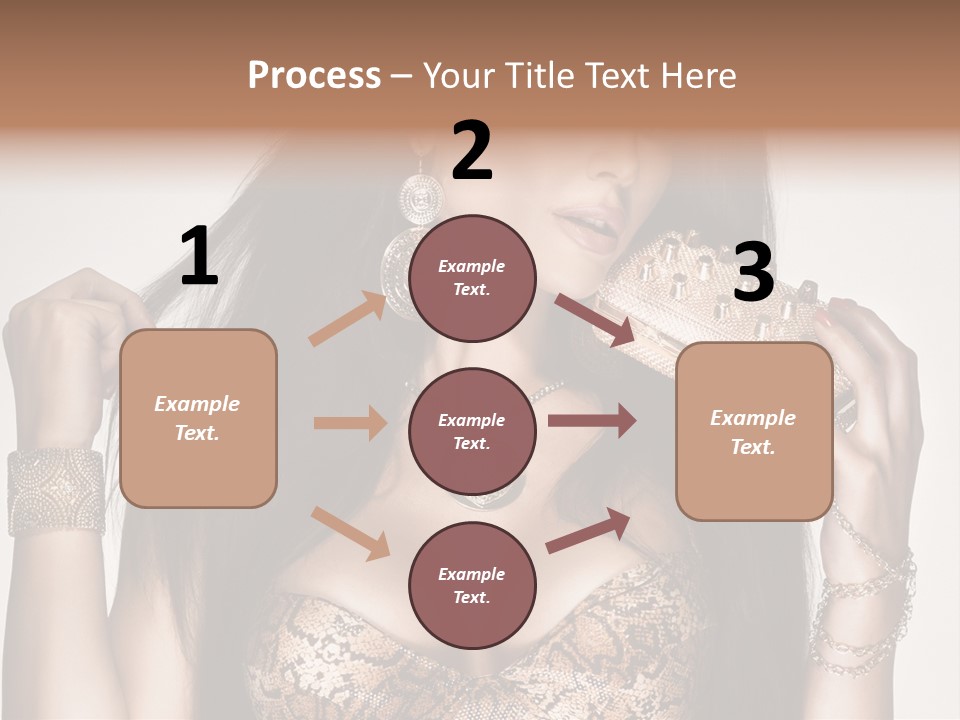Luxury Brown Young PowerPoint Template