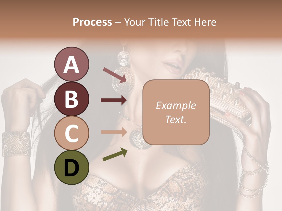 Luxury Brown Young PowerPoint Template