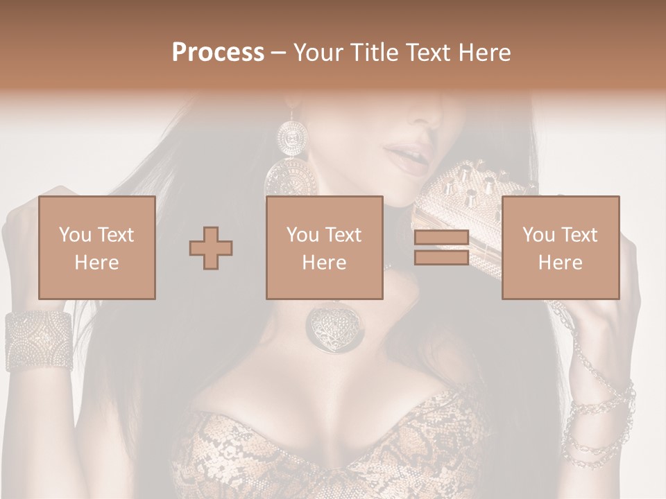 Luxury Brown Young PowerPoint Template