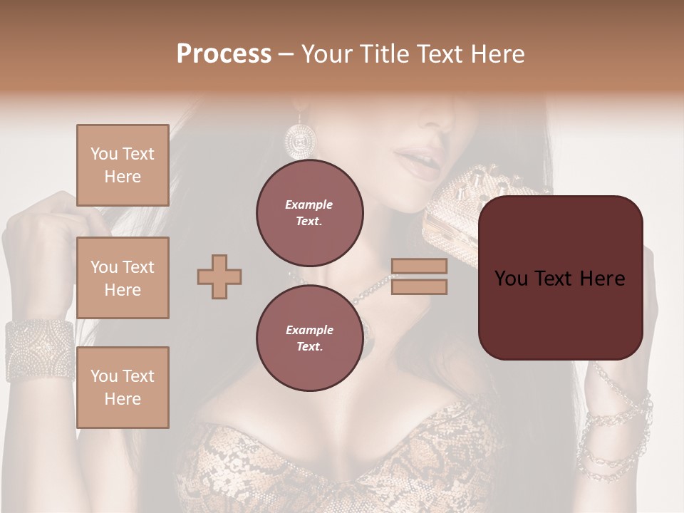 Luxury Brown Young PowerPoint Template