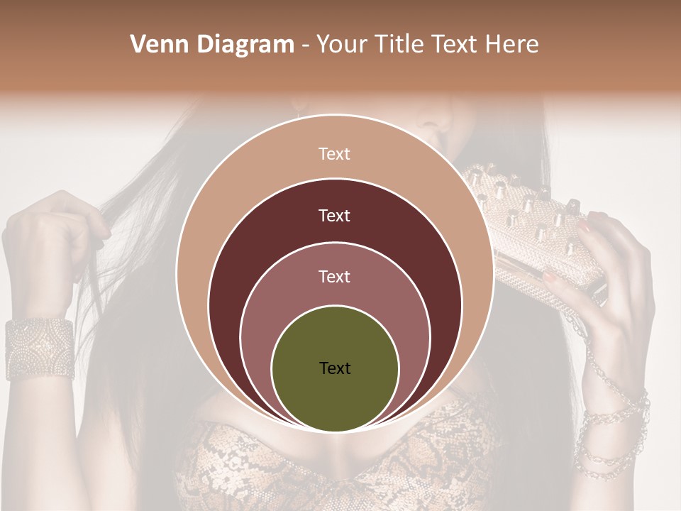 Luxury Brown Young PowerPoint Template