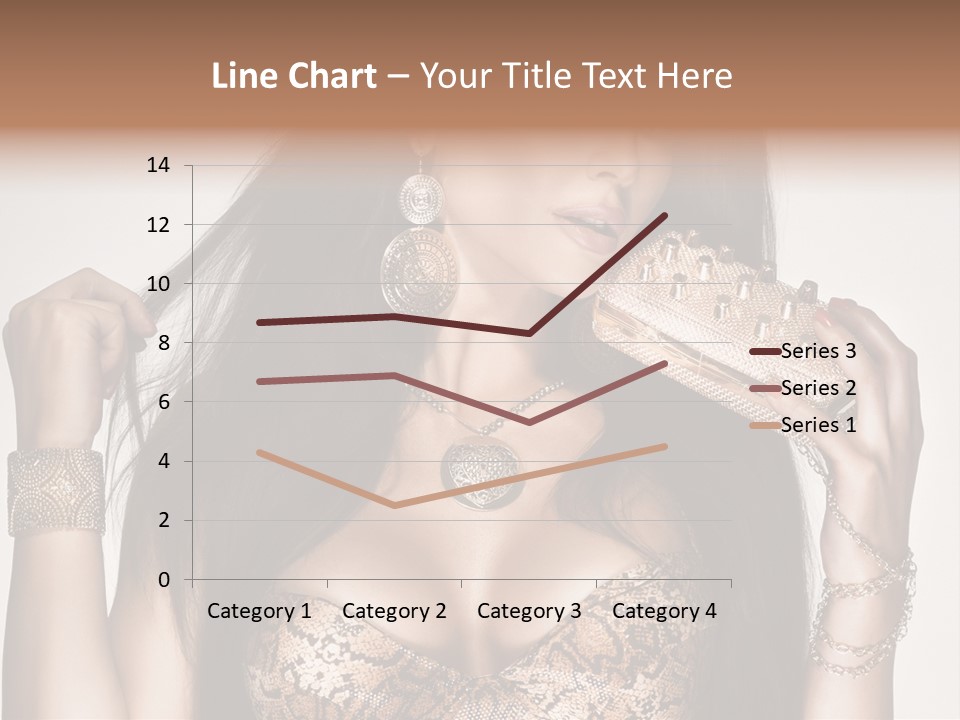 Luxury Brown Young PowerPoint Template