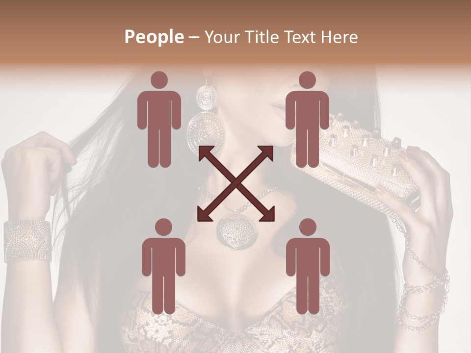 Luxury Brown Young PowerPoint Template