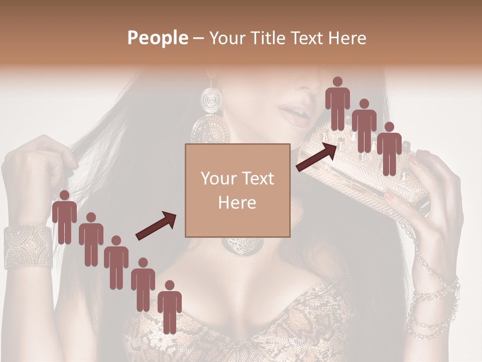 Luxury Brown Young PowerPoint Template