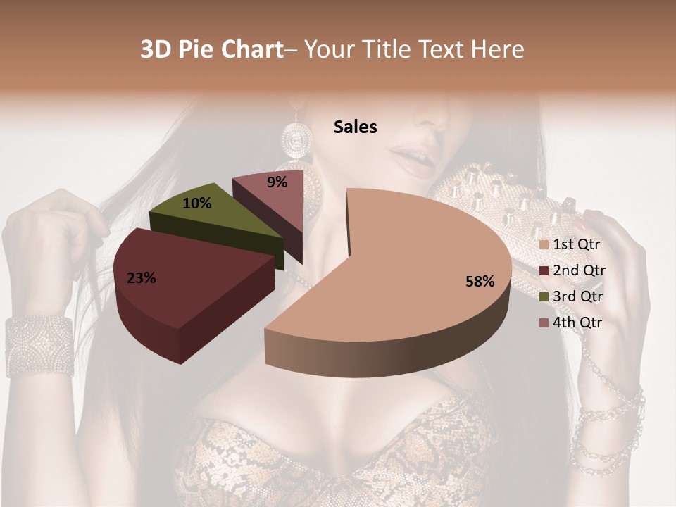 Luxury Brown Young PowerPoint Template
