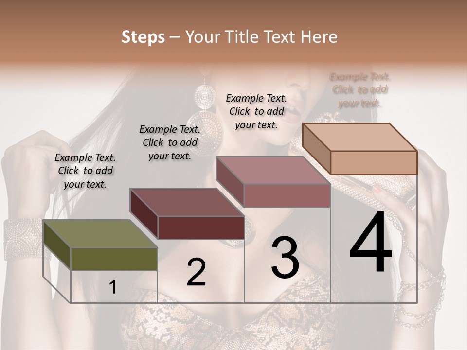 Luxury Brown Young PowerPoint Template