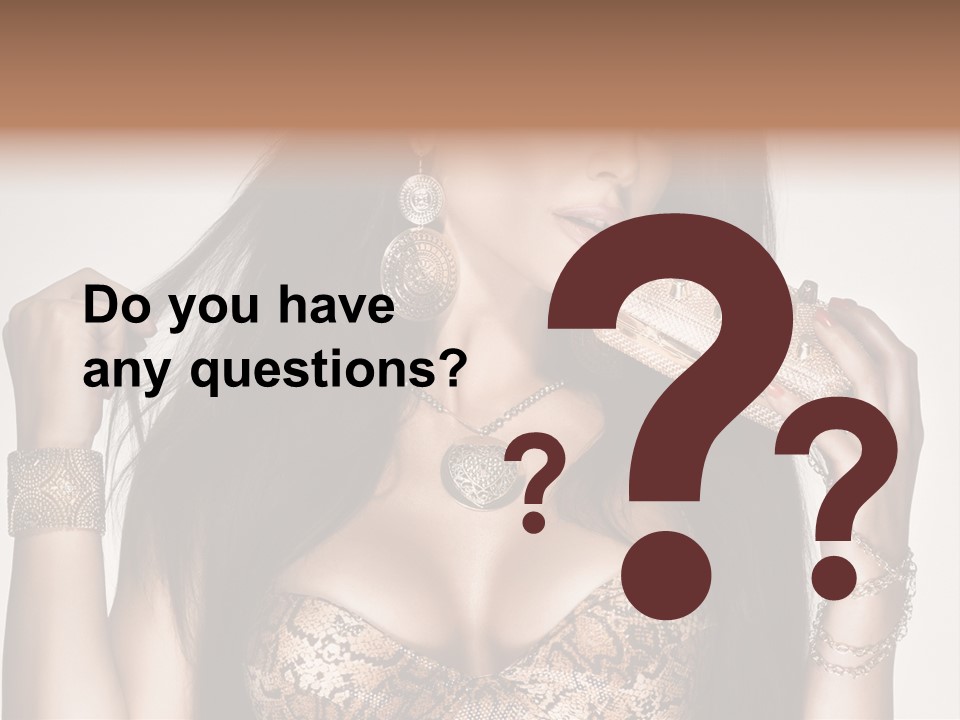 Luxury Brown Young PowerPoint Template