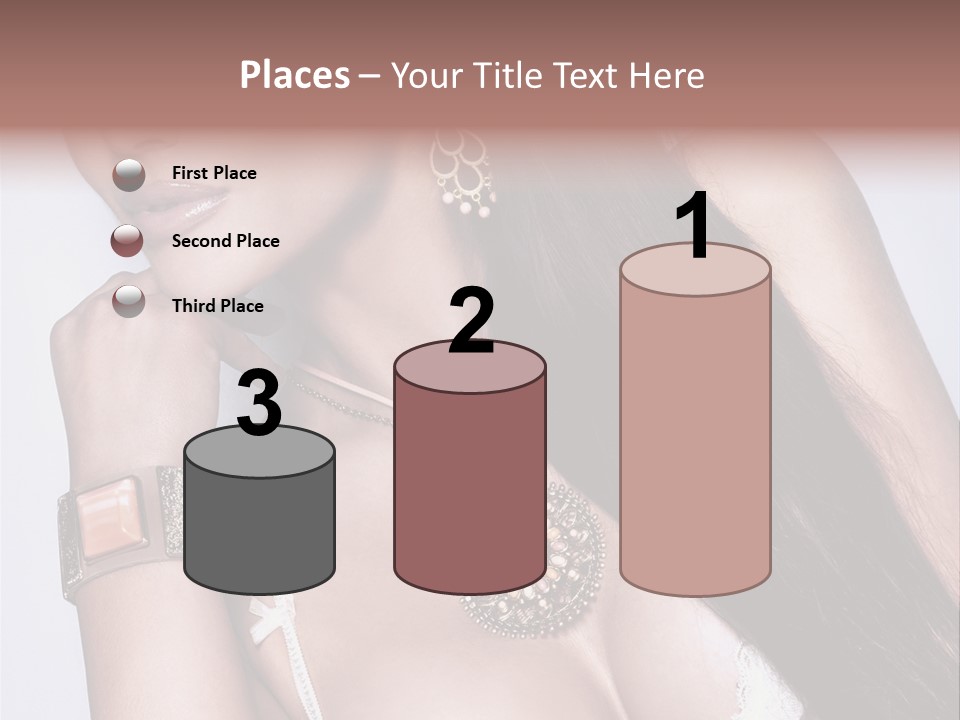 Sensuality Vintage Luxury PowerPoint Template