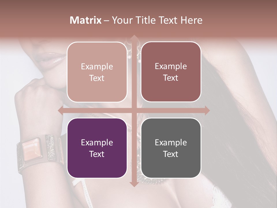 Sensuality Vintage Luxury PowerPoint Template