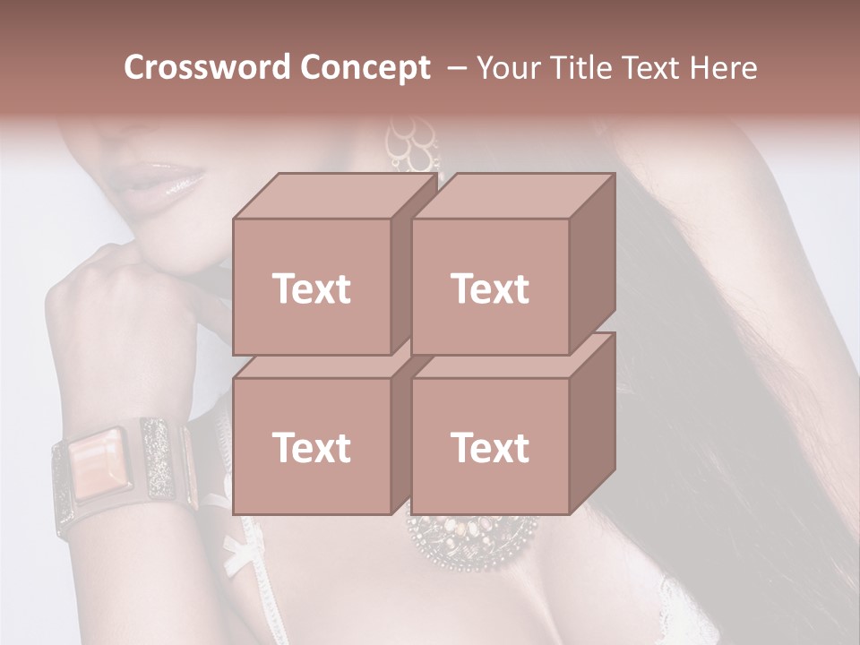 Sensuality Vintage Luxury PowerPoint Template