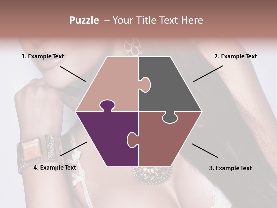 Sensuality Vintage Luxury PowerPoint Template