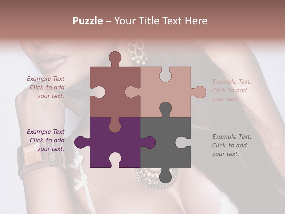 Sensuality Vintage Luxury PowerPoint Template