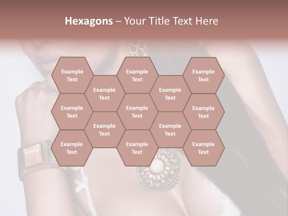 Sensuality Vintage Luxury PowerPoint Template