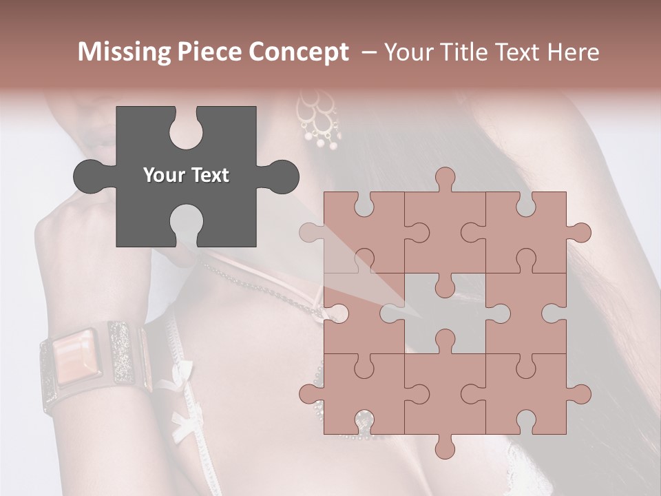 Sensuality Vintage Luxury PowerPoint Template