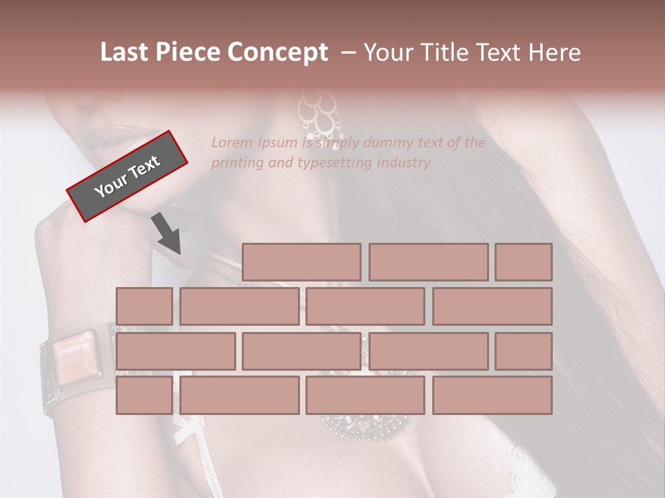 Sensuality Vintage Luxury PowerPoint Template