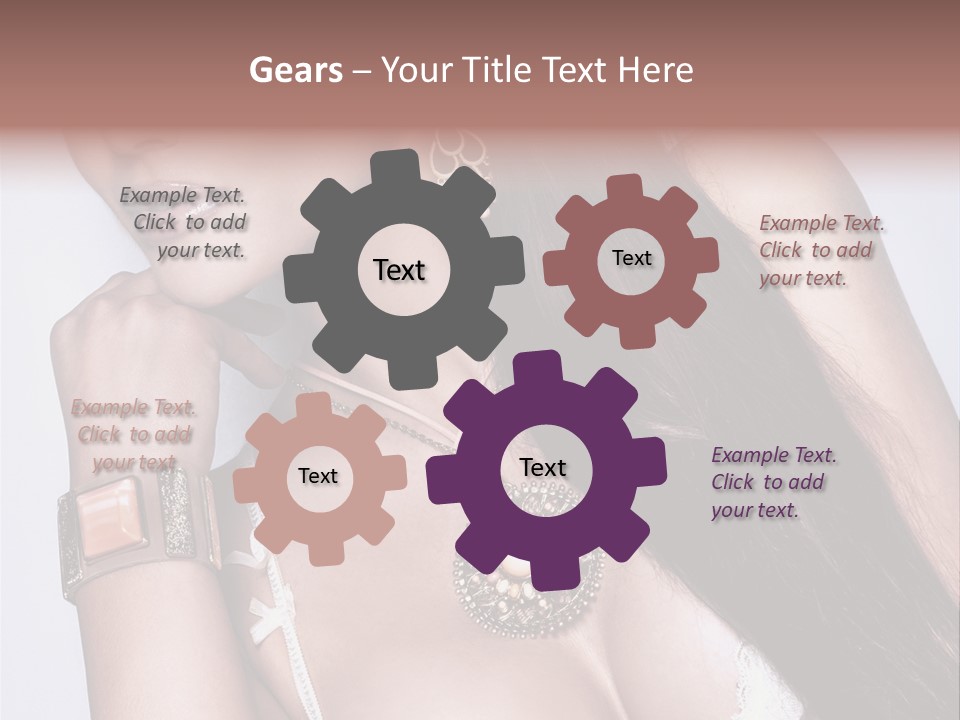 Sensuality Vintage Luxury PowerPoint Template