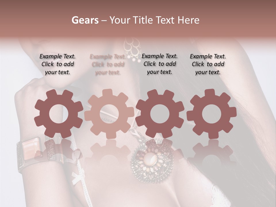 Sensuality Vintage Luxury PowerPoint Template