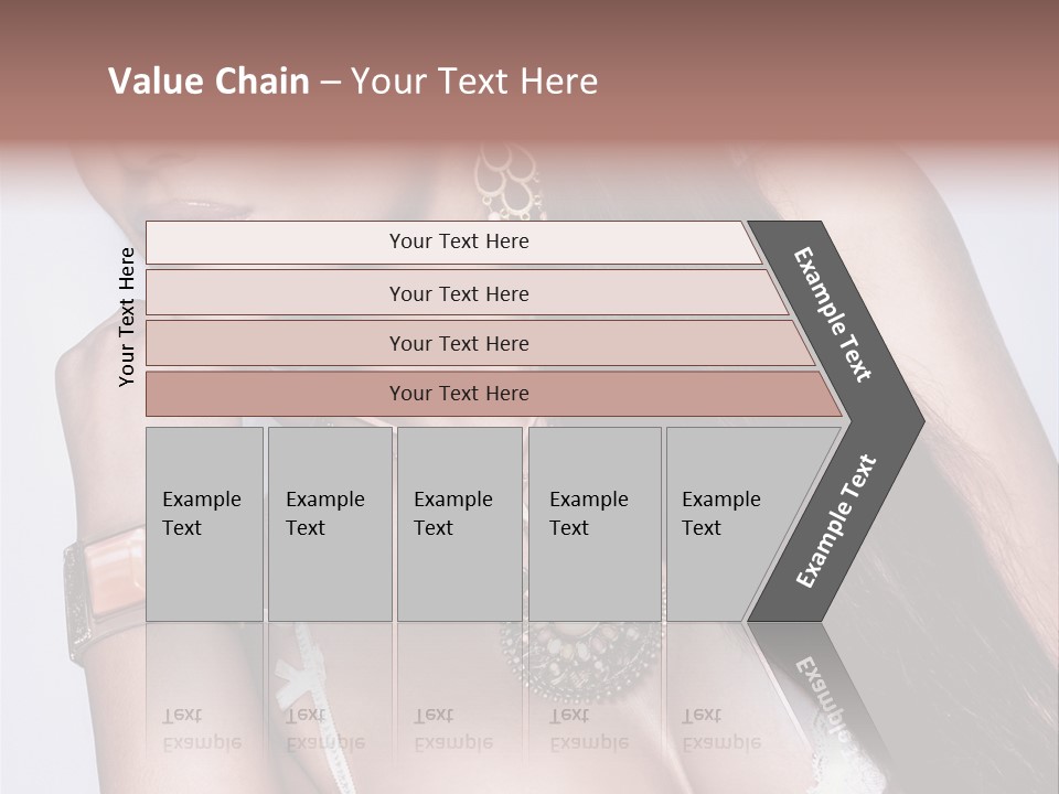 Sensuality Vintage Luxury PowerPoint Template