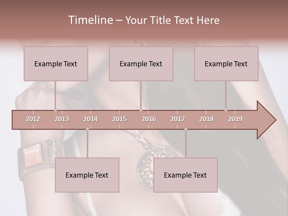Sensuality Vintage Luxury PowerPoint Template