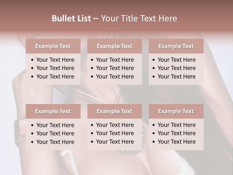 Sensuality Vintage Luxury PowerPoint Template