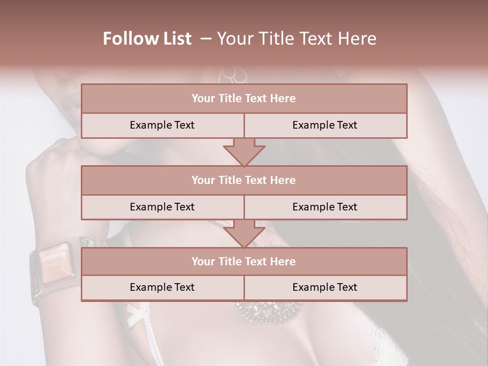 Sensuality Vintage Luxury PowerPoint Template